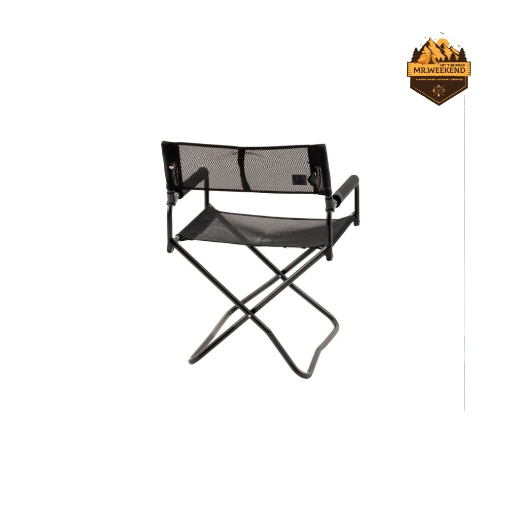 Ghế Lưới Dã Ngoại Snow Peak Mesh FD Chair Black LV-077M-BK