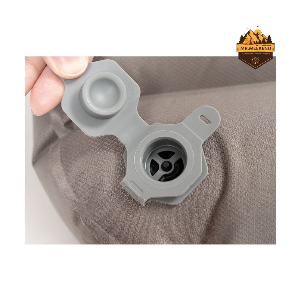 Bộ Túi Ngủ Chăn & Đệm Hơi Snow Peak System Ofuton Slim Mat Set BD-061