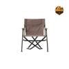 Ghế Cắm Trại Snow Peak Low Chair Short Grey LV-093GY