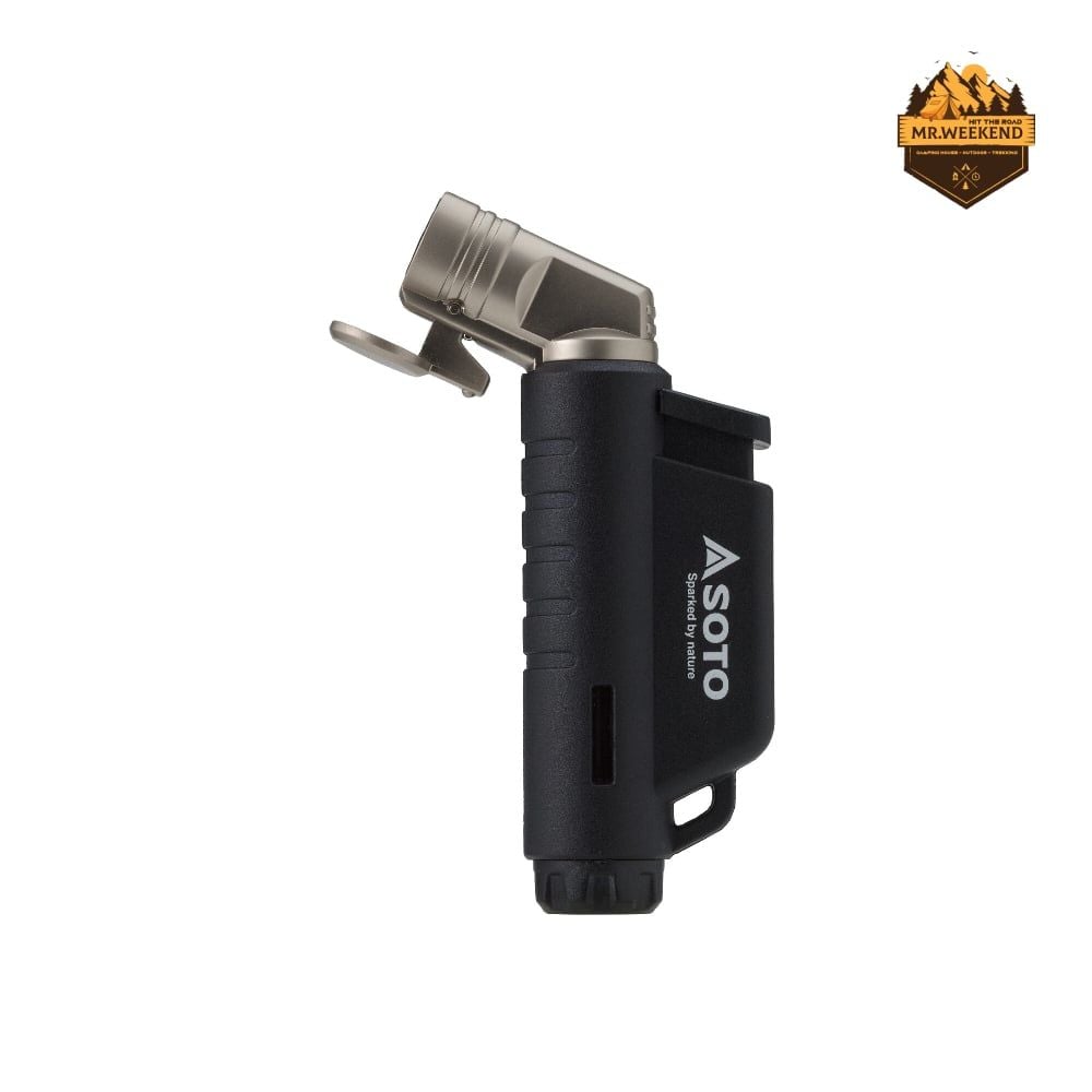 Bật Lửa Khò Dã Ngoại SOTO Micro Torch Active Black (ST-486BK)
