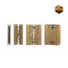 Bàn Dã Ngoại Xếp Gọn Snow Peak One-Action Table Bamboo (LV-010TR)