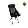 Ghế Dã Ngoại Helinox Sunset Chair Blackout | Tựa Đầu Cao Cấp