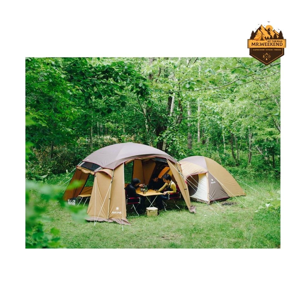 Lều Bạt Lưới Dã Ngoại Snow Peak Mesh Shelter (TP-925)