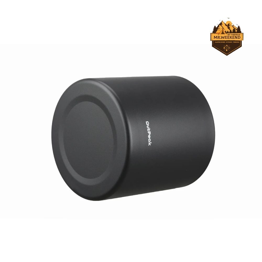 Hũ Hút Chân Không Cà Phê Thông Minh OutPeak 250g Space Grey
