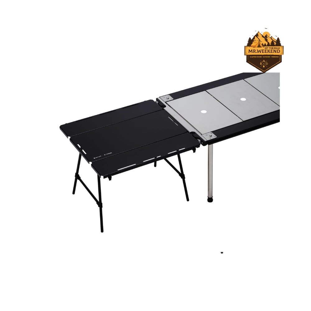 Bàn Cắm Trại Snow Peak Noga Table LV-500 – Hợp Tác Cùng Helinox