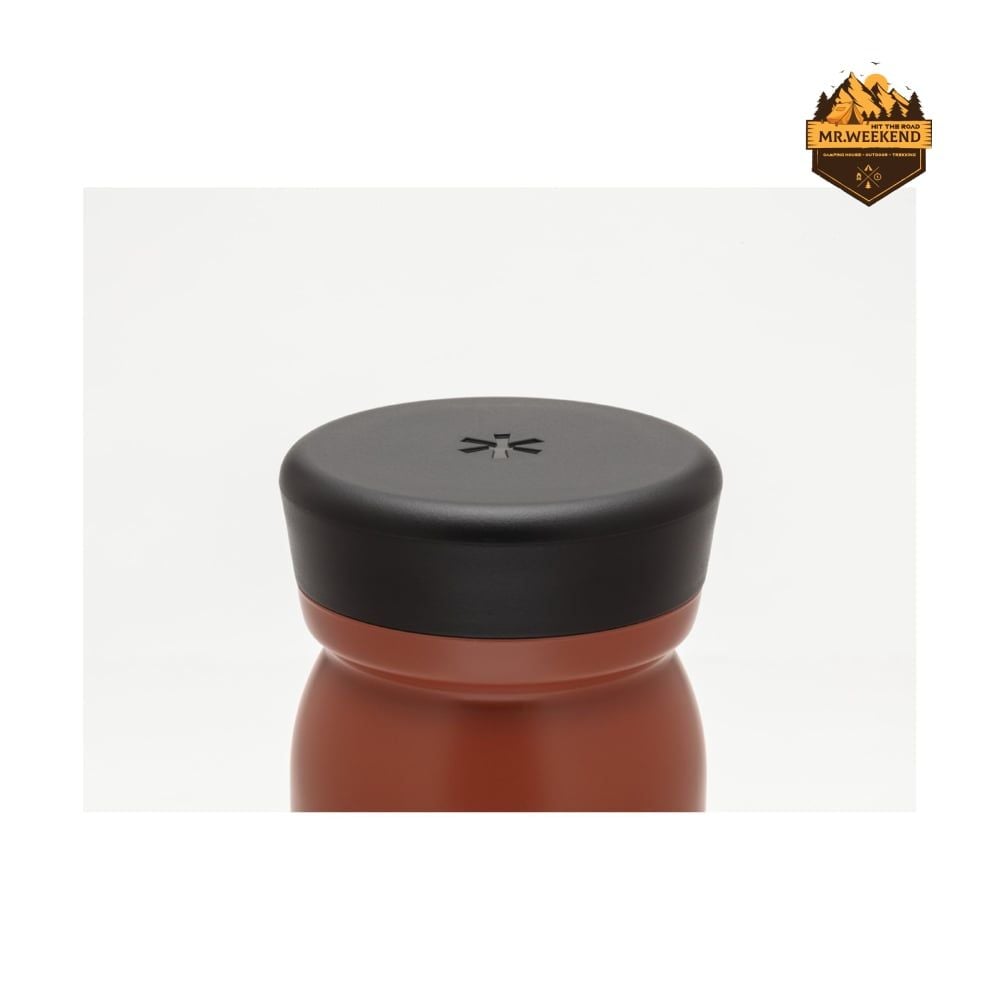 Bình Giữ Nhiệt Dã Ngoại Snow Peak Stainless Vacuum Bottle Type M350 Red Clay (TW-351-RC)