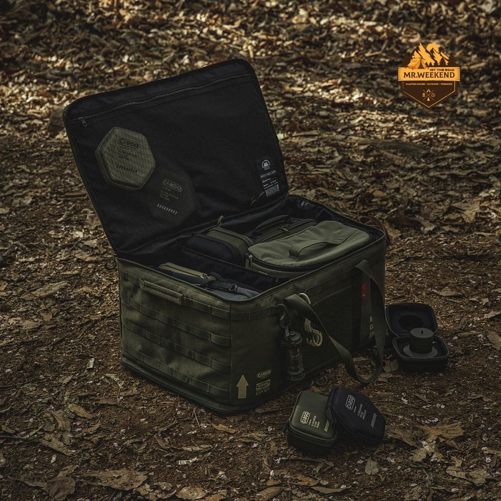 Túi Đựng Đồ Cắm Trại Cargo Container Custom Bag L (52L) Cao Cấp