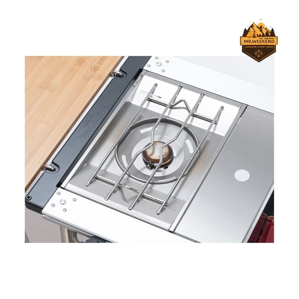 Bếp Gas Âm Bàn IGT Snow Peak Flat Burner GS-450R (1 Unit)