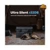 Tủ Lạnh Dã Ngoại Xe Hơi Vỏ Nhôm Đen ICECO APL35 Dual Zone (35L)
