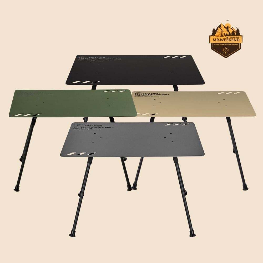 Bàn Dã Ngoại Tháo Rời Cargo Container End Table