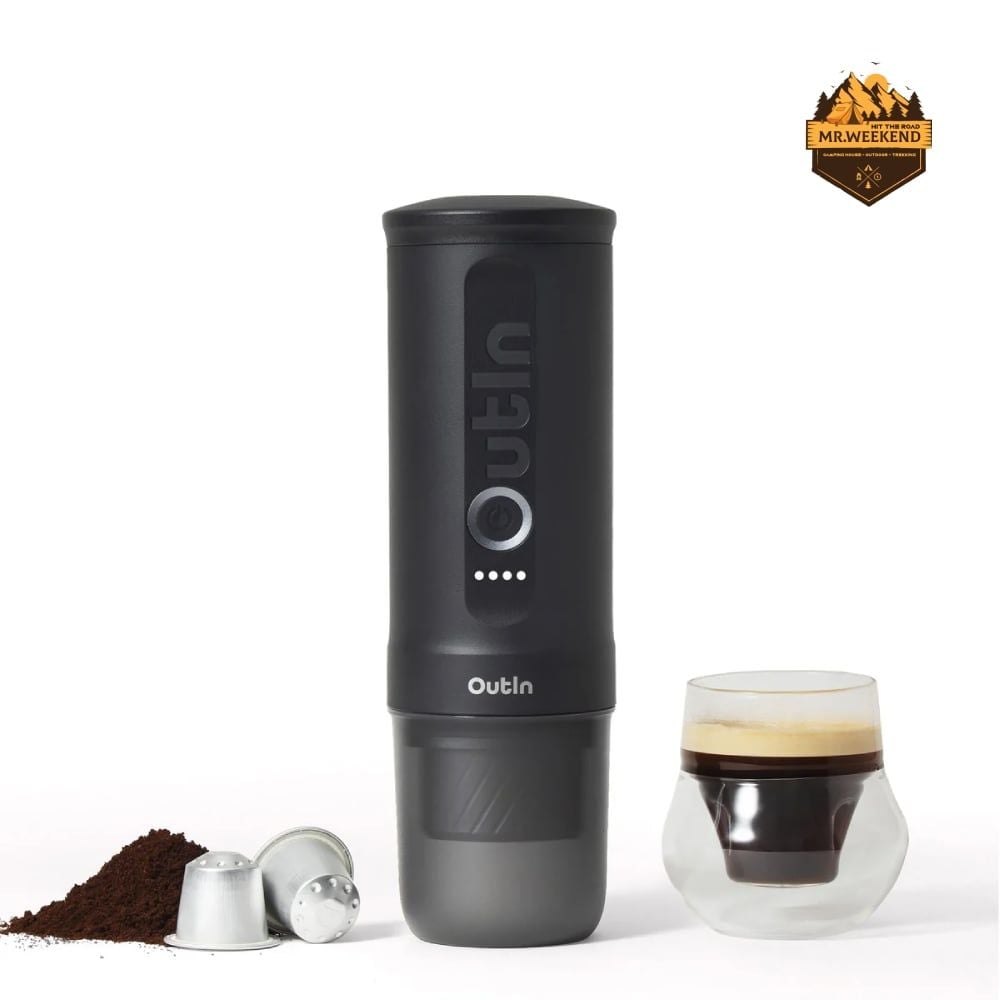 Máy Pha Cà Phê Cầm Tay OutIn Nano 2 Portable Espresso Machine