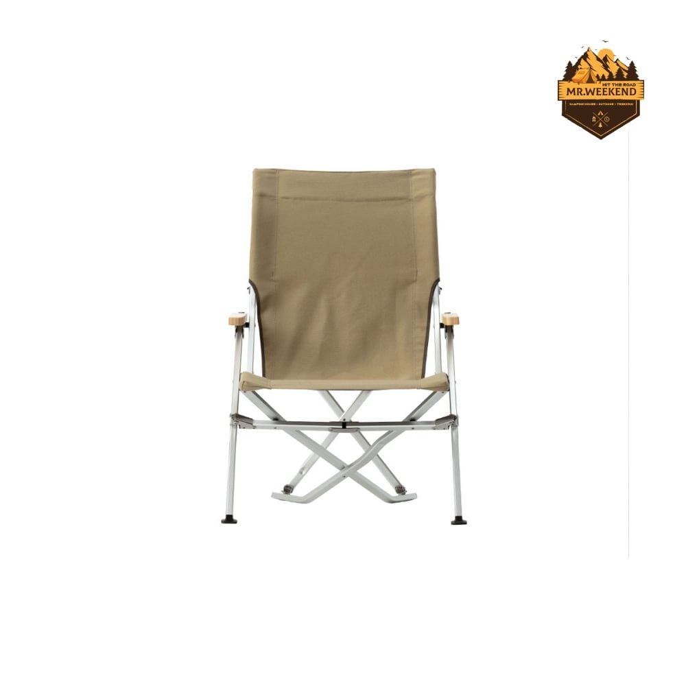 Ghế Dã Ngoại Snow Peak Low Chair 30 Khaki LV-091KH