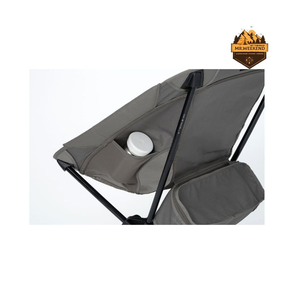 Ghế Cắm Trại Snow Peak Noga Chair LV-510 – Hợp Tác Cùng Helinox