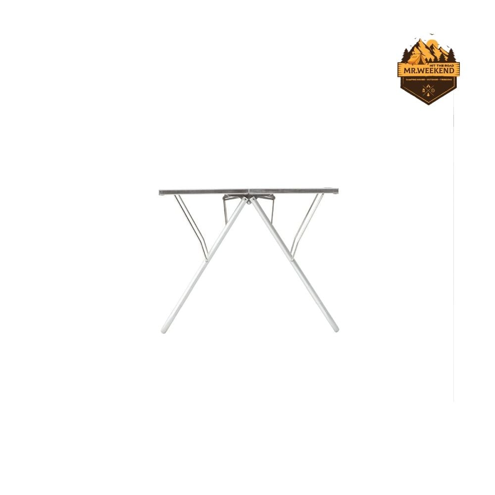 Bàn Inox Chịu Nhiệt Dã Ngoại Snow Peak TAKIBI My Table LV-039
