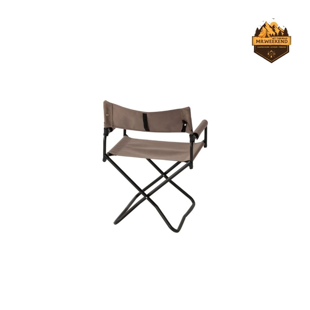 Ghế Dã Ngoại Snow Peak FD Chair Wide Gray LV-077GY