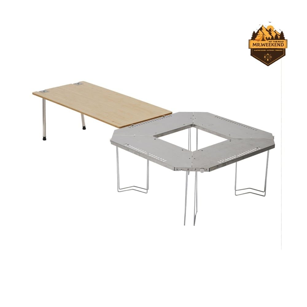 Bàn Quây Bếp Lửa Snow Peak Jikaro Table ST-050