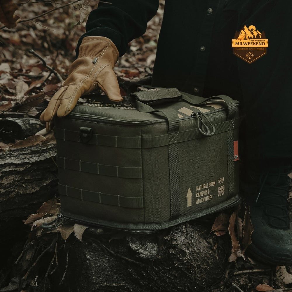 Túi Đựng Đồ Cắm Trại Cargo Container Custom Bag M – Chống Sốc Chuyên Dụng