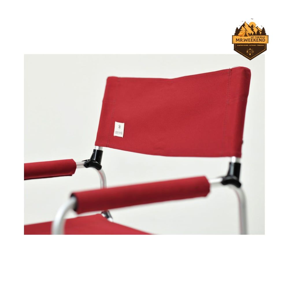 Ghế Gấp Dã Ngoại Snow Peak FD Chair Wide RD LV-077RD (Màu Đỏ)