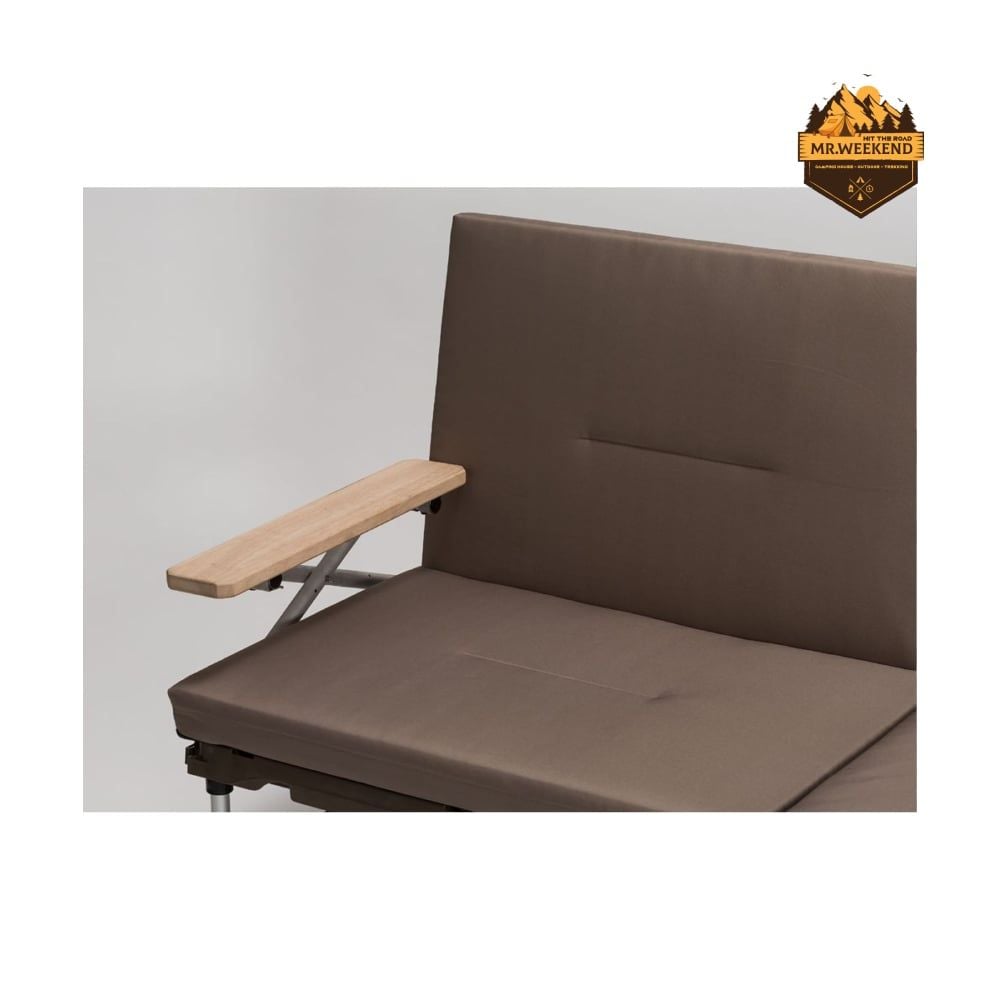 Ghế Sofa Dã Ngoại Snow Peak Racksot Set Armrest Plus SET-220