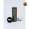 Bình Giữ Nhiệt Dã Ngoại Snow Peak System Bottle 500ml Dark Silver (TW-071R-DS)