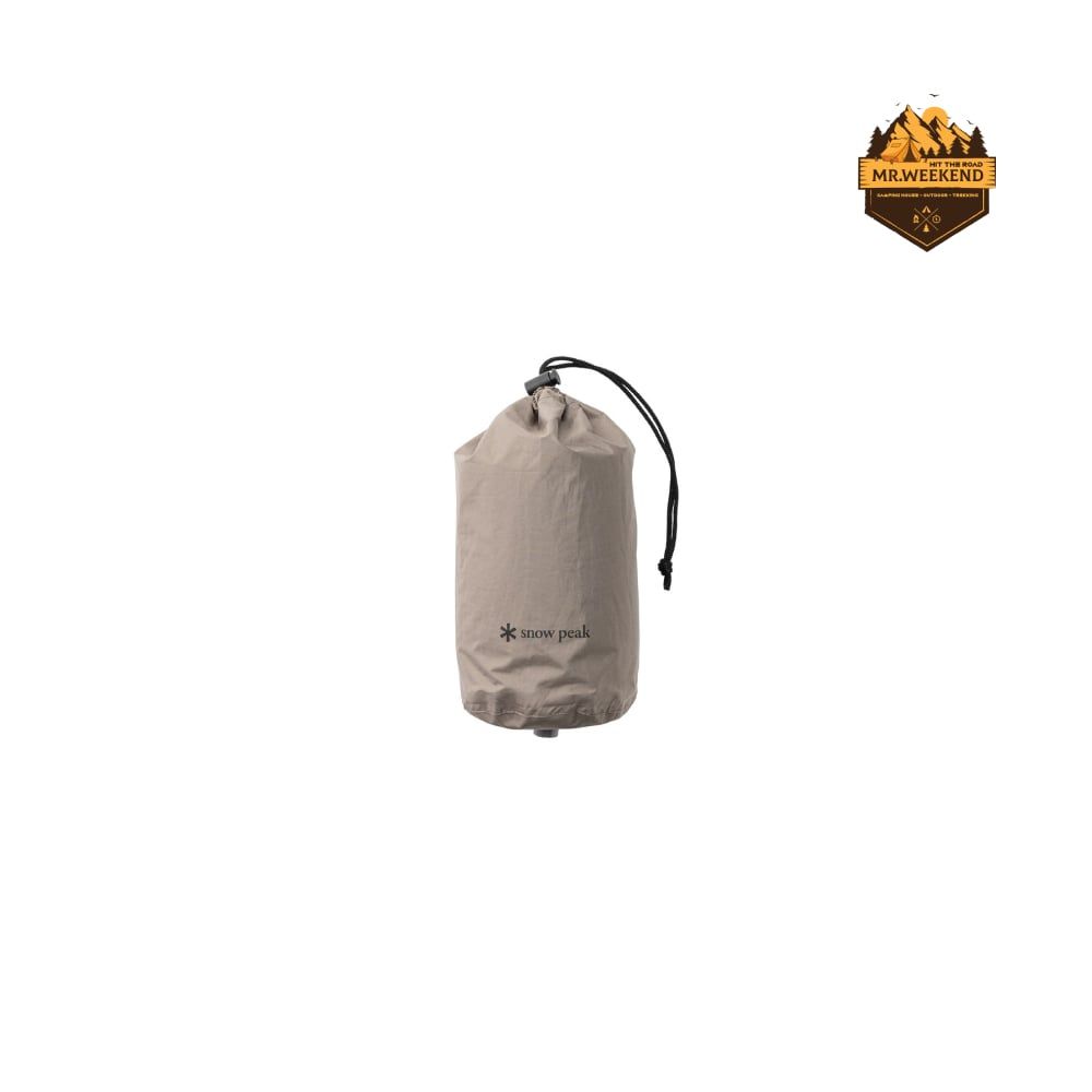 Gối Hơi Cắm Trại Snow Peak Air Pillow TM-097 – Tùy Chỉnh Độ Cao