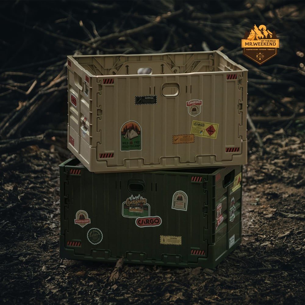 Thùng Gấp Gọn Cargo Container SIGNATURE FOLDING BOX SET