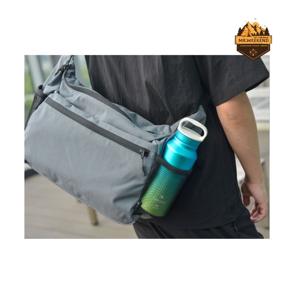 Bình Nước Titanium Snow Peak Aurora Bottle 800 Ocean TW-800RE-OC