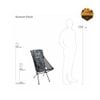 Ghế Cắm Trại Lưng Cao Helinox Sunset Chair - Black Tie Dye