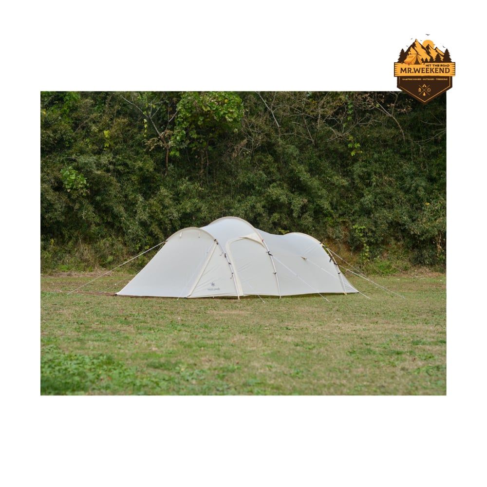 Lều Cắm Trại Snow Peak Vault Ivory Line (SDE-080-IV-US)