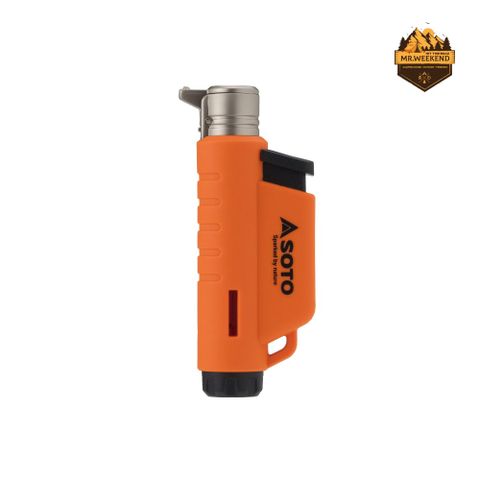 Bật Lửa Khò Dã Ngoại SOTO Micro Torch Compact Orange (ST-485RG)