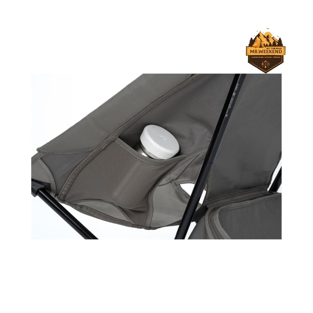 Ghế Cắm Trại Snow Peak Noga Chair LV-510 – Hợp Tác Cùng Helinox