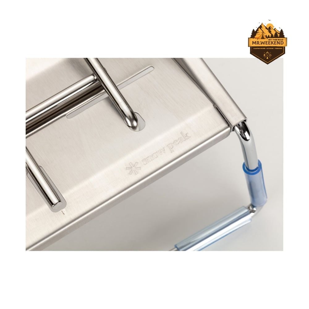 Bếp Gas Âm Bàn IGT Snow Peak Flat Burner GS-450R (1 Unit)