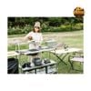 Bàn Bếp Dã Ngoại Inox Snow Peak Stainless Steel Kitchen Table (LV-310)
