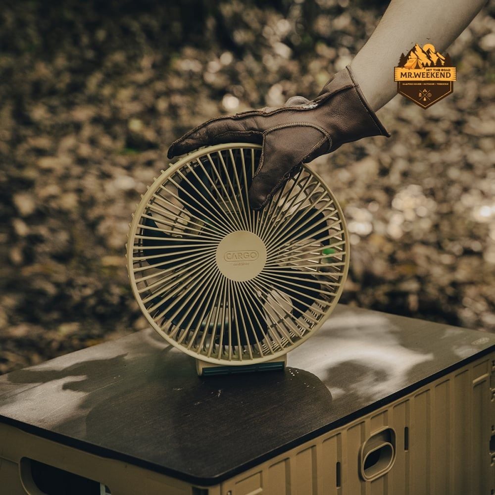 Quạt Tích Điện Dã Ngoại Cargo Container Multi Fan L