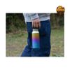 Bình Nước Titanium Snow Peak Aurora Bottle 800 Rainbow TW-800-RA