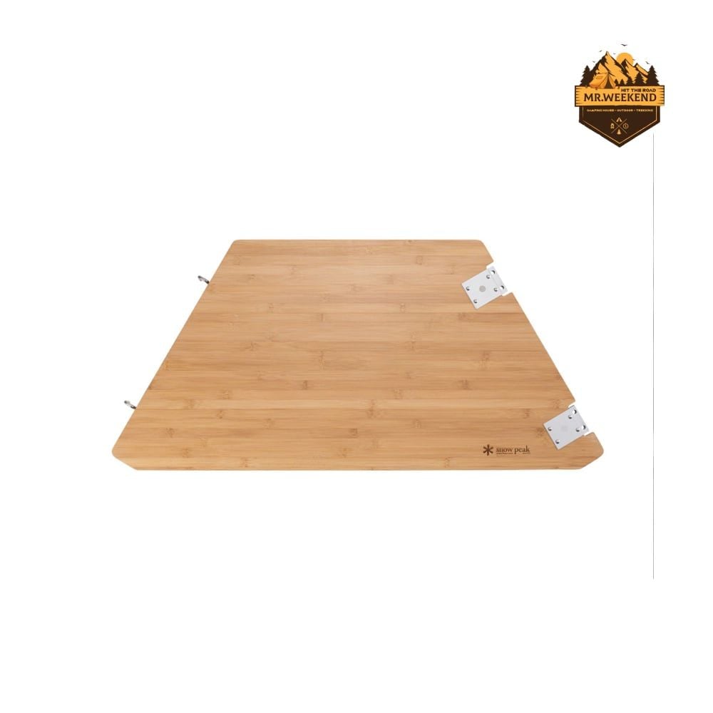 Mặt Bàn Nối Ghép Snow Peak Multifunction Table Open R Bamboo (CK-219)