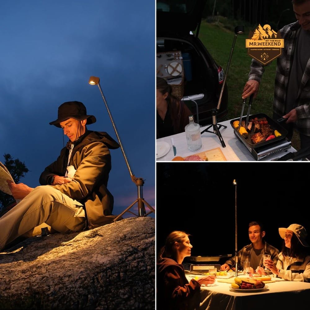 Đèn Pin Outask TD2 Portable Outdoor Lights