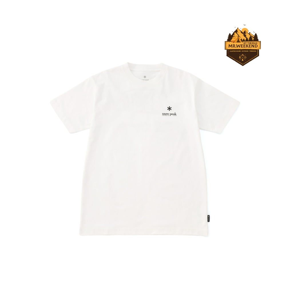 Áo Thun Snow Peak Festival 2026 Spring Land Lock T-Shirt
