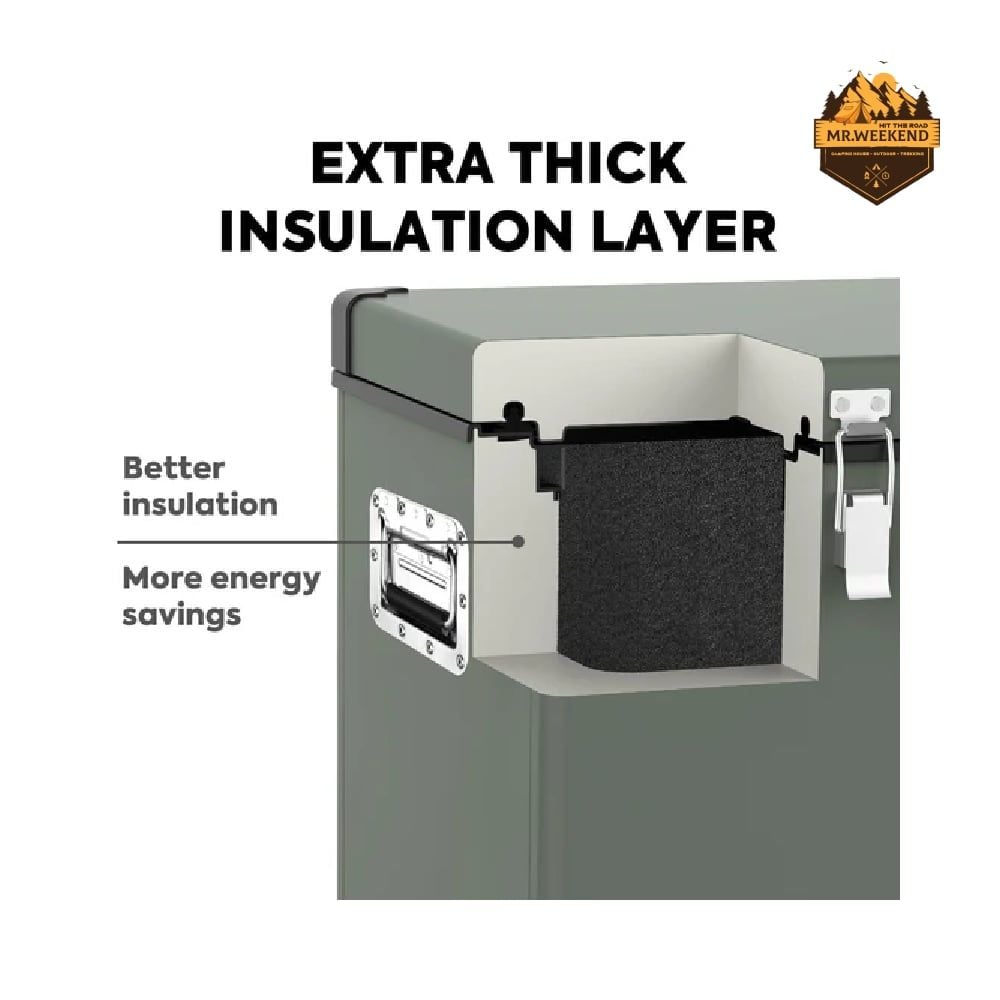Tủ Lạnh Dã Ngoại Xe Hơi ICECO VL45 Single Zone (45L)