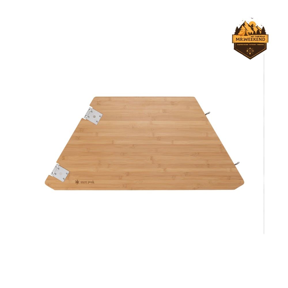 Mặt Bàn Nối Ghép Snow Peak Multifunction Table Open L Bamboo (CK-218)