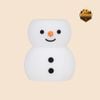 Chụp Đèn Người Tuyết Cargo Container Snowman Shade Decor