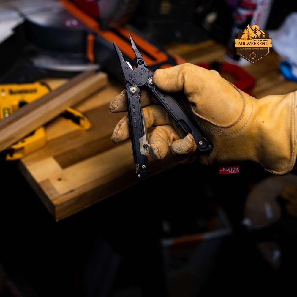 Kìm đa năng Leatherman WAVE ALPHA OBSIDIAN