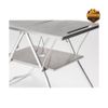 Bàn Inox Chịu Nhiệt Dã Ngoại Snow Peak TAKIBI My Table LV-039