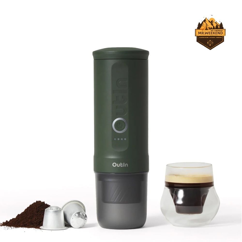 Máy Pha Cà Phê Cầm Tay OutIn Nano 2 Portable Espresso Machine