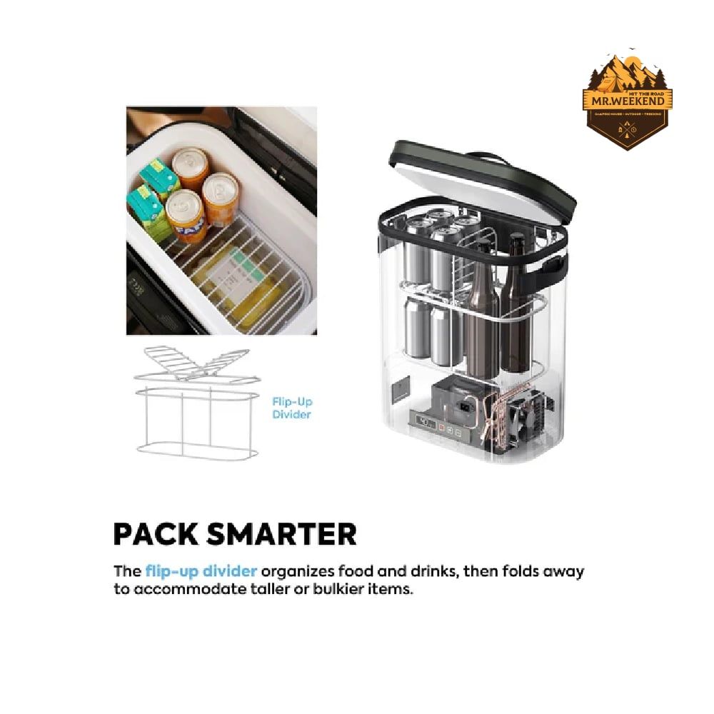 Tủ Lạnh Dã Ngoại Đeo Vai ICECO GOPACK12 Single Zone (12.8L)