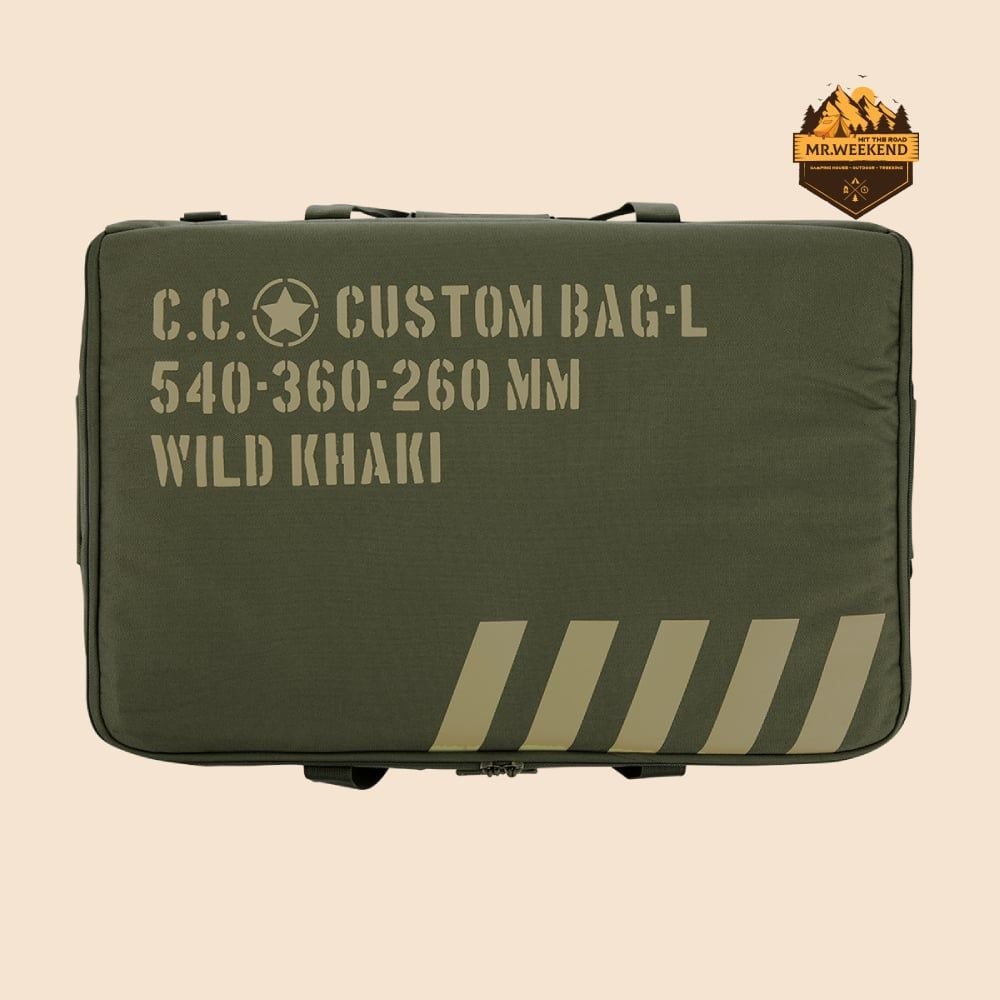 Túi Đựng Đồ Cắm Trại Cargo Container Custom Bag L (52L) Cao Cấp