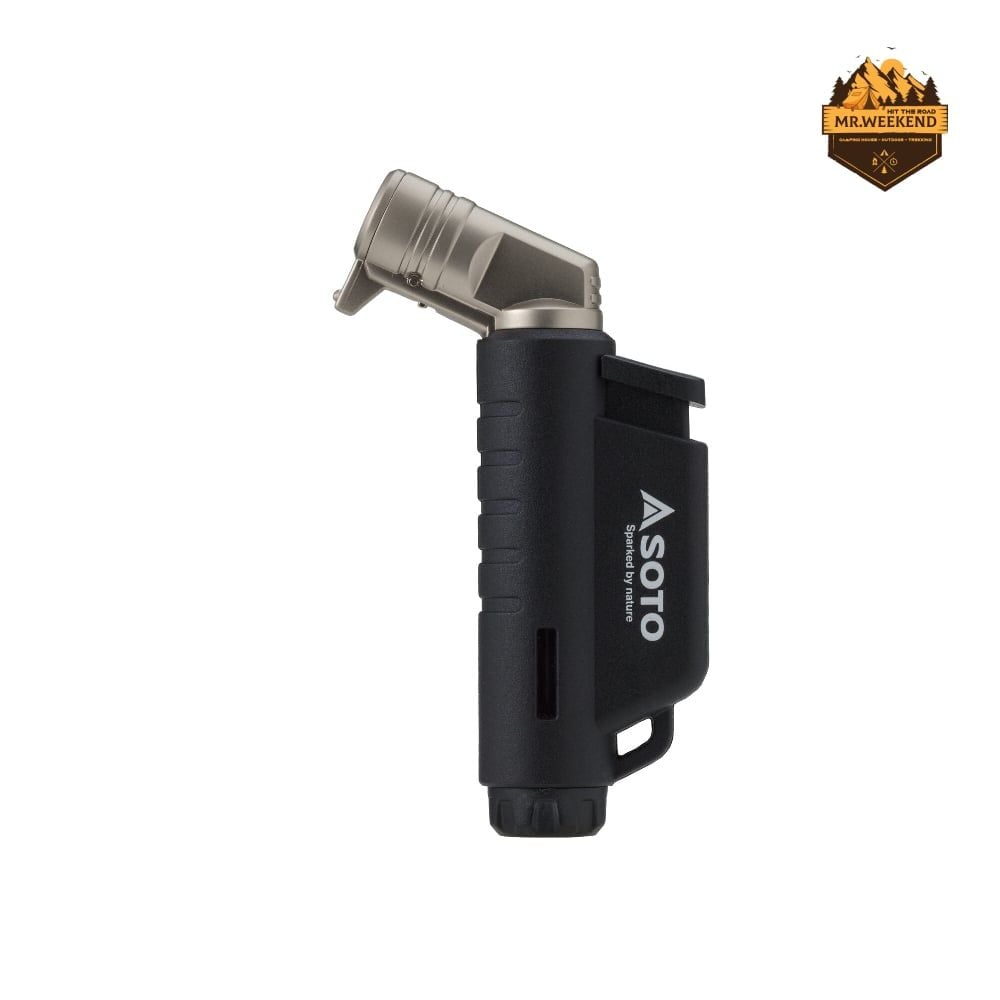 Bật Lửa Khò Dã Ngoại SOTO Micro Torch Active Black (ST-486BK)