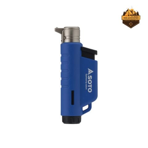 Bật Lửa Khò Dã Ngoại SOTO Micro Torch Compact Blue (ST-485BL)