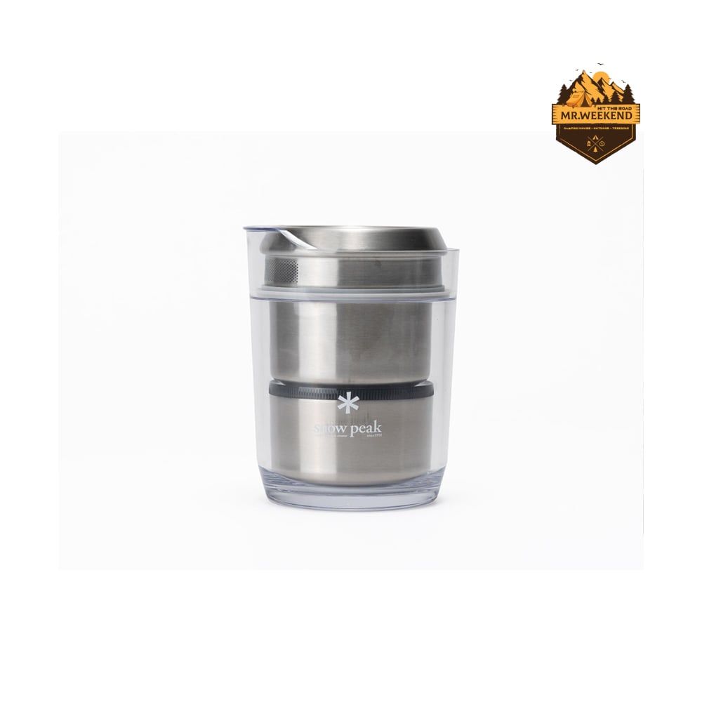 Hộp Đựng Trà Snow Peak Multi Canister TW-341