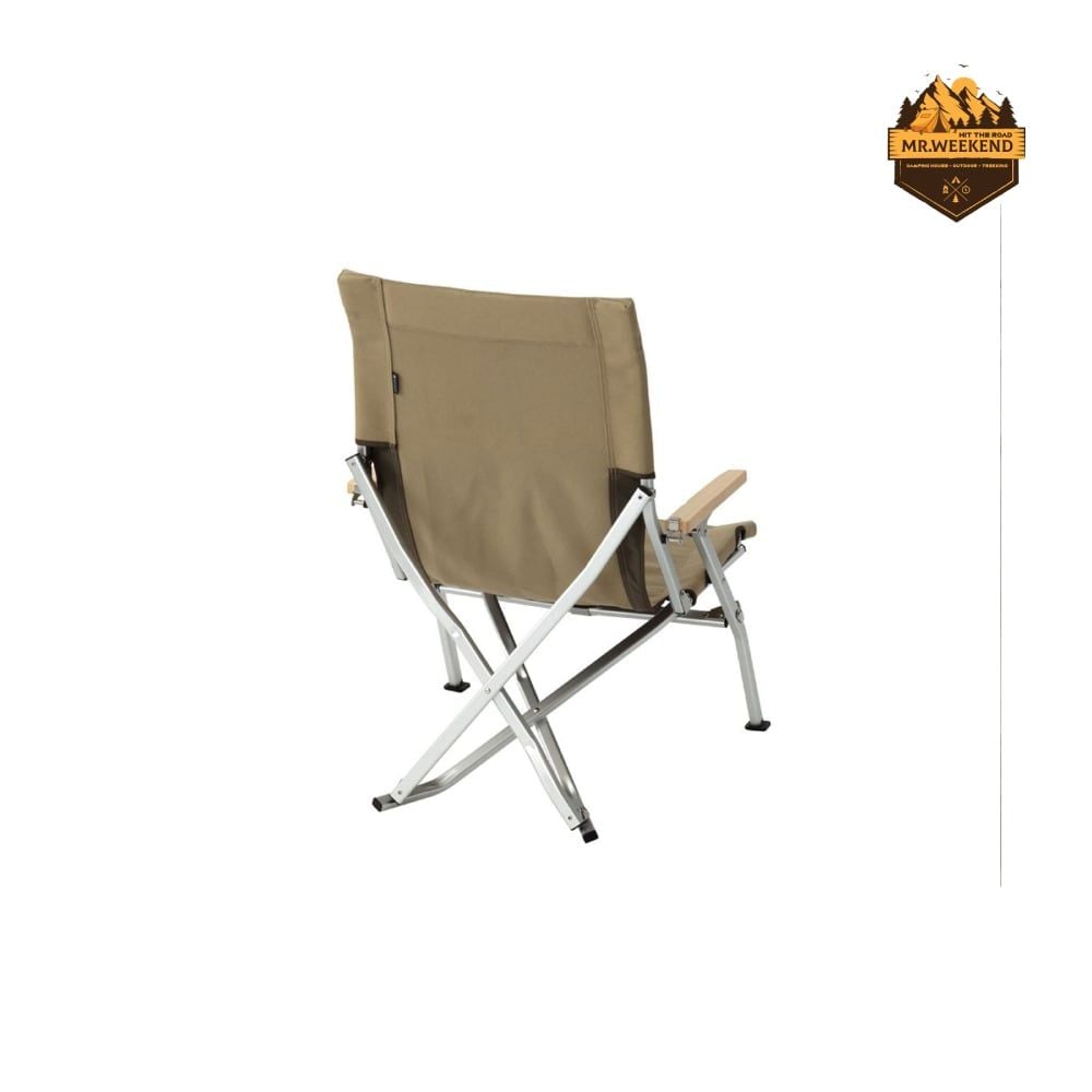 Ghế Dã Ngoại Snow Peak Low Chair 30 Khaki LV-091KH